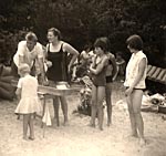 Am Ziel gab es eine kleine Belohnung