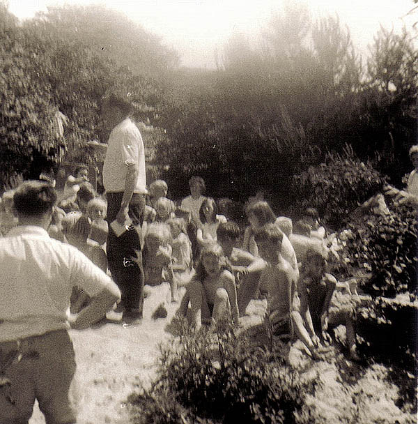 Kinderstunde Ausflug 1970