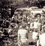 Kinderstunde Ausflug 1970