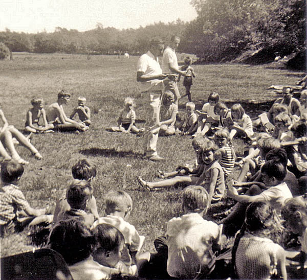 Kinderstunde Ausflug 1970