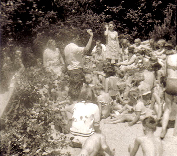 Kinderstunde Ausflug 1970