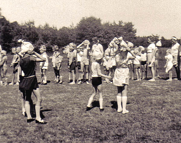 Kinderstunde Ausflug 1970