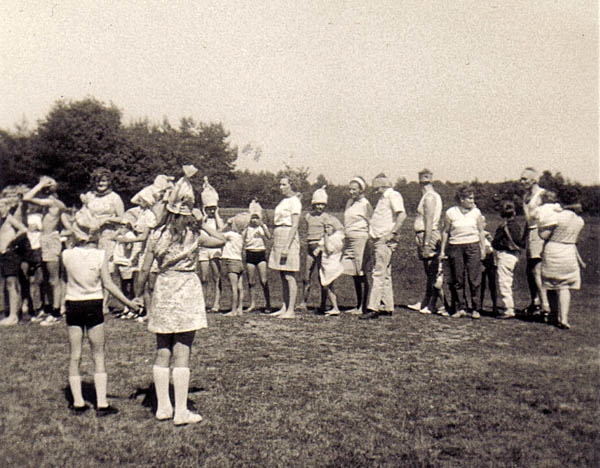 Kinderstunde Ausflug 1970