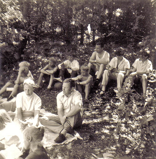 Kinderstunde Ausflug 1970
