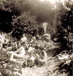 Kinderstunde Ausflug 1970