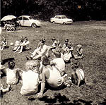 Kinderstunde Ausflug 1970