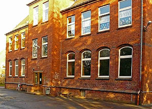 Schule R&uuml;ckseite