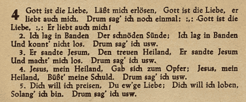 Solang' mein Jesus lebt